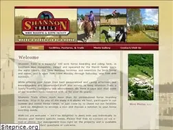 Sites similar to shannontrails.com