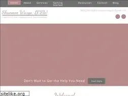 Sites similar to shannonwargo.com