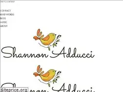 Sites similar to shannonwexelberg.com
