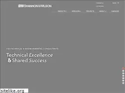 Sites similar to shannonwilson.com