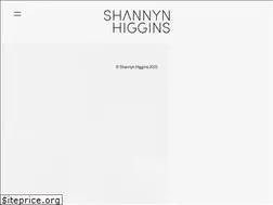 Sites similar to shannynhiggins.com