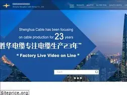 Sites similar to shanpowercable.com