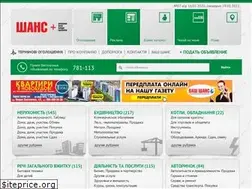 Sites similar to shansplus.com.ua