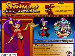 Sites similar to shantae.net