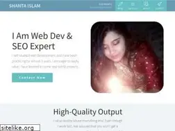 Sites similar to shantaislam.com