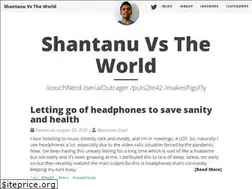 Sites similar to shantanugoel.com