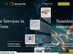 Sites similar to shantasecurities.com