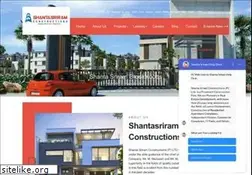Sites similar to shantasriramconstructions.in