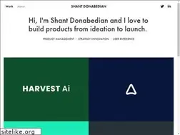 Sites similar to shantdonabedian.com
