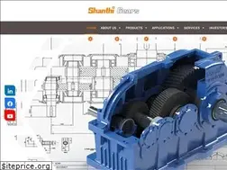 Sites similar to shanthigears.com