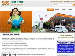 Sites similar to shanthisocialservices.org