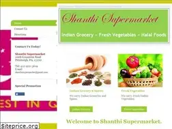 Sites similar to shanthisupermarket.com