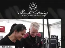 Sites similar to shanti-catering.com