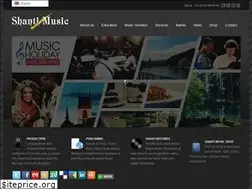 Sites similar to shanti-music.com