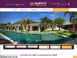 Sites similar to shanti-villa.com