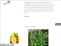 Sites similar to shantiaromatics.in