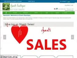 Sites similar to shantiboutique.com