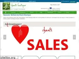 Sites similar to shantiboutique.nl