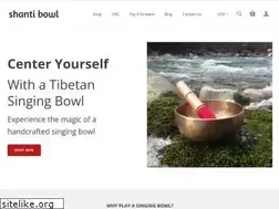 Sites similar to shantibowl.com