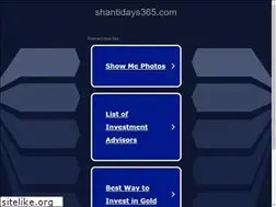 Sites similar to shantidays365.com
