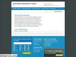 Sites similar to shantidevameditation.org