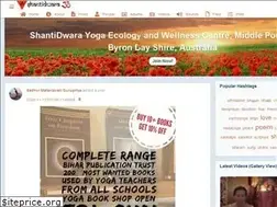 Sites similar to shantidwara.com