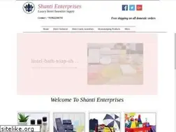 Sites similar to shantienterprisesindia.com