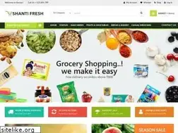 Sites similar to shantifresh.com