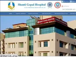 Sites similar to shantigopalhospitals.com