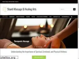 Sites similar to shantihealingarts.com
