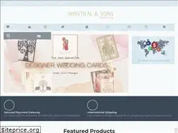Sites similar to shantilal-sons.com
