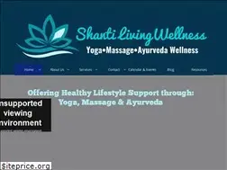 Sites similar to shantiliving-wellness.com