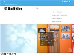 Sites similar to shantimitra.org