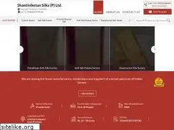 Sites similar to shantiniketansilks.in