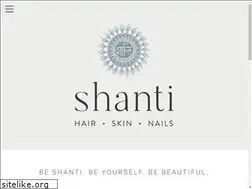 Sites similar to shantisalon.com