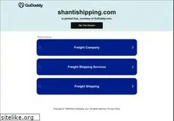 Sites similar to shantishipping.com