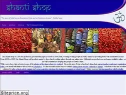 Sites similar to shantishop.com