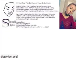 Sites similar to shantistyledme.com