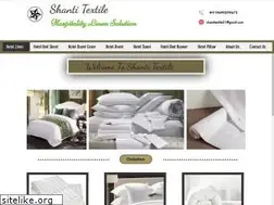Sites similar to shantitextile.com