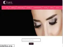 Sites similar to shantithreadingsalon.com