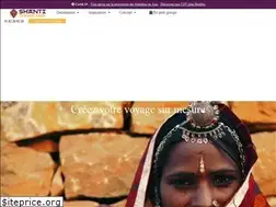 Sites similar to shantitravel.com