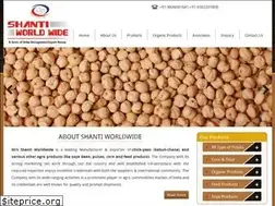 Sites similar to shantiworldwide.com