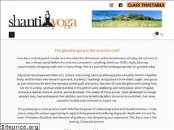 Sites similar to shantiyoga.com.au