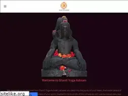 Sites similar to shantiyogaashram.com