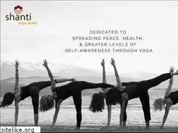Sites similar to shantiyogamontana.com