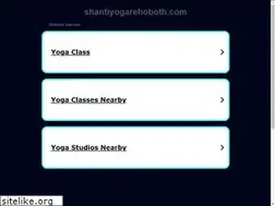Sites similar to shantiyogarehoboth.com