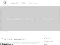 Sites similar to shantiyogastudio.ca