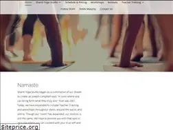 Sites similar to shantiyogastudio.org