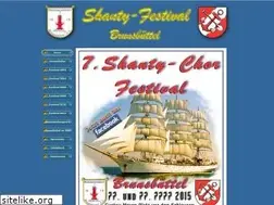 Sites similar to shanty-festival.de