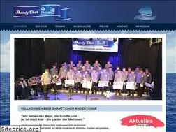 Sites similar to shantychor-andervenne.de